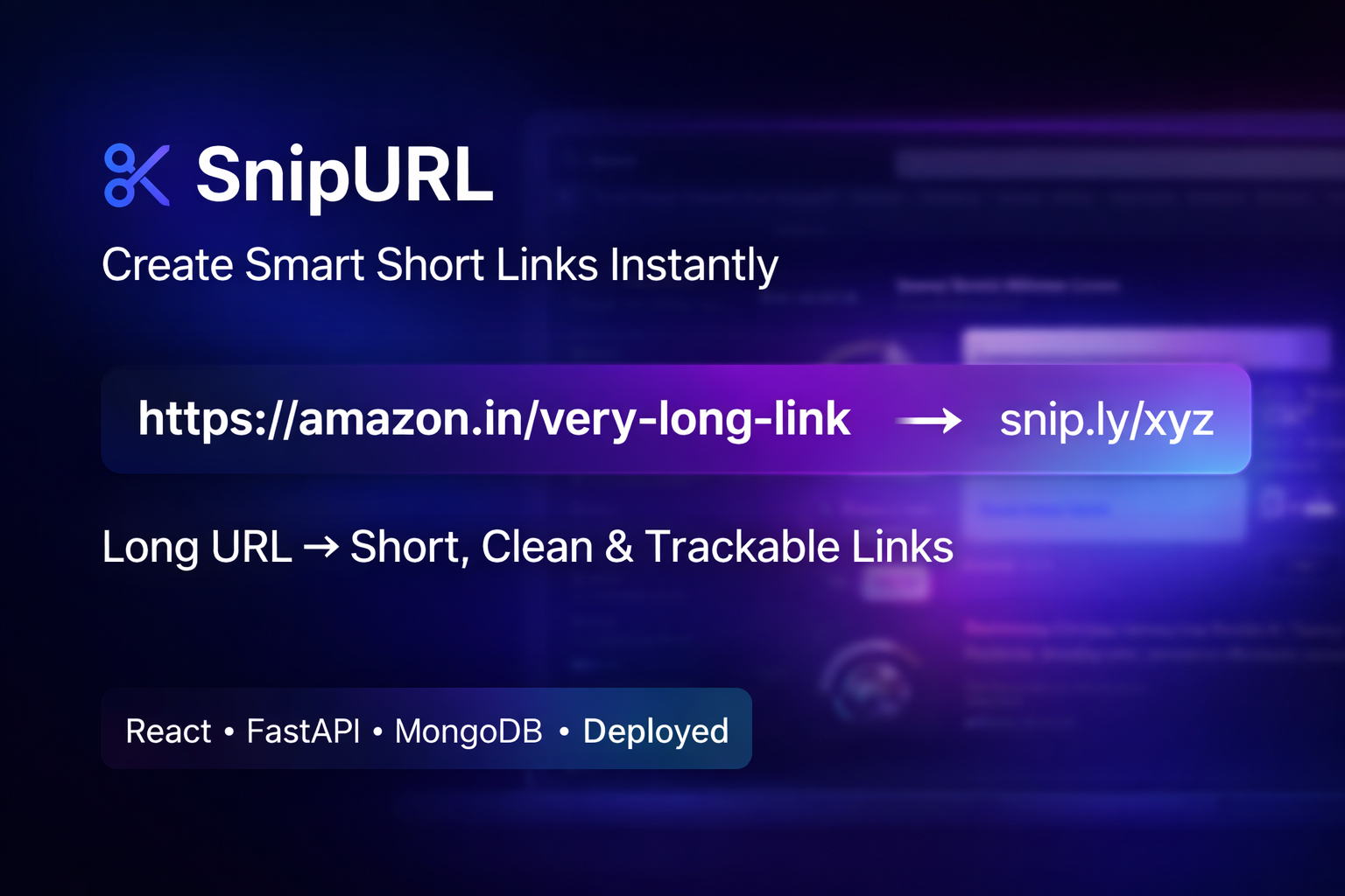 SnipURL Service